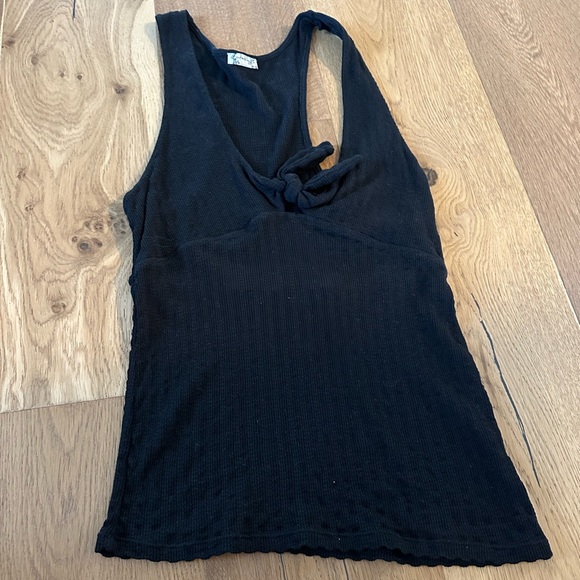 Free People Tops - Black free people tank size L